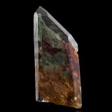 Cuarzo con inclusiones de Clorita<br />Diamantina, Jequitinhonha, Minas Gerais, Brasil<br />14,5 x 6,5 x 2 cm<br /> (Autor: Museo MIM)