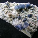 Blue Quartz.
Los Vives - Orihuela - Alicante (Spain)
Size of the specimen: 50x50mm (Author: trencapedres)