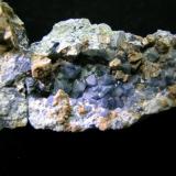 Blue Quartz.
Los Vives - Orihuela - Alicante (Spain)
Size of the specimen: 80x30mm (Author: trencapedres)