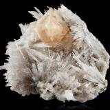 Powellita en ScolecitaPandulena Hills, Distrito Nashik (Nasik), Maharashtra, India17 x 15 x 12 cm (Autor: Museo MIM)