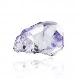 Fluorita<br />Naica, Municipio Saucillo, Chihuahua, México<br />Cristal mayor: 6,5 cm<br /> (Autor: Museo MIM)