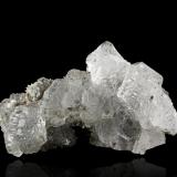 Fluorita<br />Chihuahua, México<br />Cristal mayor: 5,7 cm<br /> (Autor: Museo MIM)