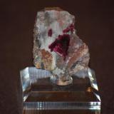 Erythrite from Bou Azzer, Morocco (Author: Gail)