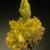 Pyromorphite, Bunker Hill Mine. 
Ex Minette collection. (Author: Gail)