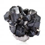 Alabandita con RodocrositaUchucchacua Mine, Oyón Province, Lima Department, Peru7 x 6 x 5 cm (Autor: Museo MIM)