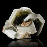 Fluorapatito (Grupo Apatito)<br />Minas da Panasqueira, Aldeia de São Francisco de Assis, Covilhã, Castelo Branco, Cova da Beira, Centro, Portugal<br />6 x 4,5 x 4 cm<br /> (Autor: Museo MIM)