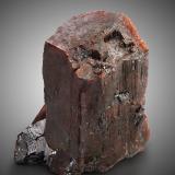 Pyroxmangita con GalenaMina Zinc Corporation (Mina ZC), nivel 18, Broken Hill, Condado Yancowinna, Nueva Gales del Sur, Australia6 x 5 x 7 cm (Autor: Museo MIM)