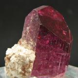 Elbaite, Malkhan pegmatite field, Russia (Author: Montanpark)