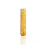 Berilo (variedad heliodoro)<br />Distrito Ikalamavony, Región Haute Matsiatra, Madagascar<br />2 x 1 x 8.5 cm<br /> (Autor: Museo MIM)