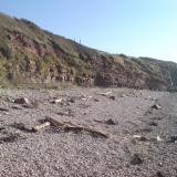 The Heysham Anti-cline collecting site for ancient sea critters. 20 minutes from my house. (Author: nurbo)