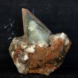 Calcita<br />Principado de Asturias (Asturias), España<br />6 x 5 cm<br /> (Autor: Pedro Antonio)