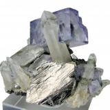 Fluorite, quartz, arsenopyrite
Yaogangxian Mine, Yizhang, Chenzhou, Hunan, China (Author: Carles Millan)