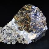 Esfalerita<br />Mina San Rafael, Cardeña, Comarca Los Pedroches, Córdoba, Andalucía, España<br />5 x 4 cm.<br /> (Autor: Antonio P. López)