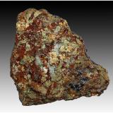 Azurite<br />Bisbee, Warren District, Mule Mountains, Cochise County, Arizona, USA<br />120 mm x 100 mm x 30 mm<br /> (Author: silvia)