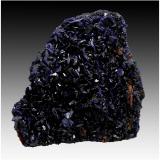 Azurite<br />Bisbee, Warren District, Mule Mountains, Cochise County, Arizona, USA<br />120 mm x 100 mm x 30 mm<br /> (Author: silvia)
