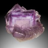 Fluorita<br />La Cabaña, Valdelmar, zona minera de Berbes, Berbes, Ribadesella, Comarca Oriente, Principado de Asturias (Asturias), España<br />11 x 9cm, arista 6cm<br /> (Autor: Raul Vancouver)