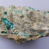 Malachite, Allophane, DolomiteDistrito minero Ringenwechsel, Troi, Distrito Schwaz, Valle Inn, Tirol Norte, Tirol, Austria11 x 8 cm (Author: Volkmar Stingl)