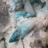 Calcite, Malachite, Dolomite<br />Ringenwechsel Mining District, Troi, District Schwaz, Inn Valley, North Tyrol, Tyrol/Tirol, Austria<br />10 x 7 cm<br /> (Author: Volkmar Stingl)