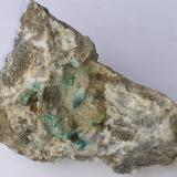 Calcite, Malachite, Dolomite<br />Ringenwechsel Mining District, Troi, District Schwaz, Inn Valley, North Tyrol, Tyrol/Tirol, Austria<br />10 x 7 cm<br /> (Author: Volkmar Stingl)