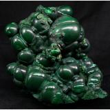 Malachite<br />Burra, Mount Lofty Ranges, South Australia, Australia<br />80 mm x 60 mm x 40 mm<br /> (Author: silvia)