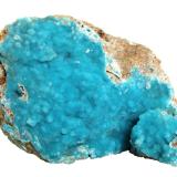 Hemimorphite<br />Sa Duchesa Mine, Oridda Valley, Domusnovas, Sud Sardegna Province, Sardinia/Sardegna, Italy<br />Specimen size 13 cm<br /> (Author: Tobi)