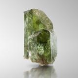 Diopside<br />Calvin Mitchell farm, De Kalb, St. Lawrence County, New York, USA<br />2.5 x 3 x 5 cm<br /> (Author: MIM Museum)