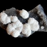 Okenite<br />Bombay Quarry, Mumbai Suburban District, Maharashtra, India<br />90 mm x 40 mm x 10 mm<br /> (Author: Dany Mabillard)