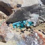Theisite<br />Gratlspitze, Thierbach, Wildschönau, Kufstein District, Inn Valley, North Tyrol, Tyrol/Tirol, Austria<br />6 x 4,5 cm<br /> (Author: Volkmar Stingl)