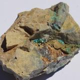 Theisite<br />Gratlspitze, Thierbach, Wildschönau, Kufstein District, Inn Valley, North Tyrol, Tyrol/Tirol, Austria<br />6 x 4,5 cm<br /> (Author: Volkmar Stingl)
