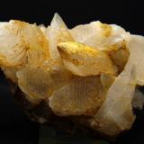 Calcita<br />Paraje El Salt, Xixona (Jijona), Comarca L'Alacantí, Alicante / Alacant, Comunidad Valenciana / Comunitat Valenciana, España<br />11 x 7.5 cm<br /> (Autor: Pedro Antonio)