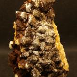Calcita<br />Cantera Cabezoncillo, Cabeçonet/Alto del Salmitre, Municipio Busot, Comarca Campo de Alicante, Alicante / Alacant, Comunidad Valenciana / Comunitat Valenciana, España<br />9.5 x 6 cm<br /> (Autor: Pedro Antonio)