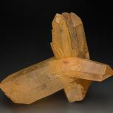 Quartz<br />Corinto, Curvelo, Minas Gerais, Brazil<br />9.5 x 6.4 cm<br /> (Author: am mizunaka)