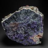 Fluorite<br />Johannesschacht Mine, Wölsendorf, Schwarzach bei Nabburg, Wölsendorf West District, Upper Palatinate/Oberpfalz, Bavaria/Bayern, Germany<br />9.1 x 7.7 cm<br /> (Author: am mizunaka)