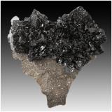Sphalerite, Fluorite, DolomiteMina Elmwood, Carthage, Distrito Central Tennessee Ba-F-Pb-Zn, Condado Smith, Tennessee, USA160 mm x 160 mm x 70 mm (Author: silvia)