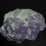 Lepidolite, Quartz<br />Araçuaí, Vale do Jequitinhonha, Minas Gerais, Brazil<br />6.7 x 5.3 cm<br /> (Author: am mizunaka)