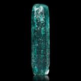 Beryl (variety aquamarine)Jaquetô Mine, Guaratinga, Bahia, Northeast Region, Brazil4 x 3.5 x 15 cm / main crystal: 15 cm (Author: MIM Museum)