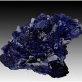 Azurite<br />Milpillas Mine, Cuitaca, Municipio Santa Cruz, Sonora, Mexico<br />90 mm x 70 mm x 40 mm<br /> (Author: silvia)