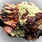 BeraunitaMina Coon Creek, Montes Cossatot, Shady, Condado Polk, Arkansas, USA20 x 20 mm (Autor: José Luis Zamora)