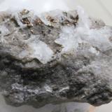 CalcitaCantera Los Guijos, Algeciras, Comarca Campo de Gibraltar, Cádiz, Andalucía, España12 x 8 mm. (Autor: José Luis Zamora)