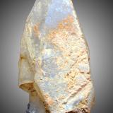CalcitaParaje El Salt, Xixona (Jijona), Comarca L'Alacantí, Alicante / Alacant, Comunidad Valenciana / Comunitat Valenciana, España55 x 30 x 23 mm (Autor: José Luis Zamora)