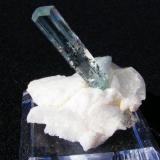 Diamond Terminated Aquamarine (Author: Craig Mercer)