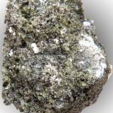 Espinela<br />Canteras Pollena, Pollena Trocchia, Monte Somma, Complesso Somma-Vesuvio, Ciudad metropolitana de Nápoles, Campania, Italia<br />Micro<br /> (Autor: José Luis Zamora)