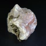 Cobre, CalcitaMina Champion, Painesdale, Condado Houghton, Michigan, USA3 x 3 cm. (Autor: Antonio P. López)