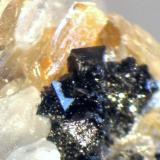 Humita<br />Cantera San Vito, Monte Somma, Complesso Somma-Vesuvio, Ciudad metropolitana de Nápoles, Campania, Italia<br />< 1 mm<br /> (Autor: José Luis Zamora)