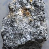 Humita<br />Cantera San Vito, Monte Somma, Complesso Somma-Vesuvio, Ciudad metropolitana de Nápoles, Campania, Italia<br />Micro<br /> (Autor: José Luis Zamora)