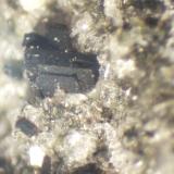 Hematites<br />Cantera Le Novelle, Ercolano, Monte Somma, Complesso Somma-Vesuvio, Ciudad metropolitana de Nápoles, Campania, Italia<br />< 1 mm<br /> (Autor: José Luis Zamora)