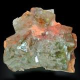 Fluorite<br />El Hammam, Ait Mimoune, Khémisset Province, Rabat-Salé-Kénitra Region, Morocco<br />111 mm x 96 mm x 58 mm<br /> (Author: Firmo Espinar)