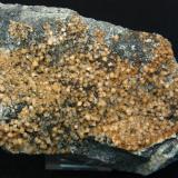 Dolomita, Cuarzo, Clorita<br />Mina Casilda, Tremor de Arriba, Igüeña, Comarca El Bierzo, León, Castilla y León, España<br />16 x 9 cm<br /> (Autor: Pedro Antonio)