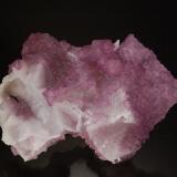 Fluorite<br />La Fluorita Dulcita Cu prospect, Cochise County, Arizona, USA<br />7.0 x 5.0 x 2.0 cm<br /> (Author: Michael Shaw)