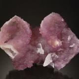 Fluorite<br />La Fluorita Dulcita Cu prospect, Cochise County, Arizona, USA<br />7.0 x 5.0 x 2.0 cm<br /> (Author: Michael Shaw)